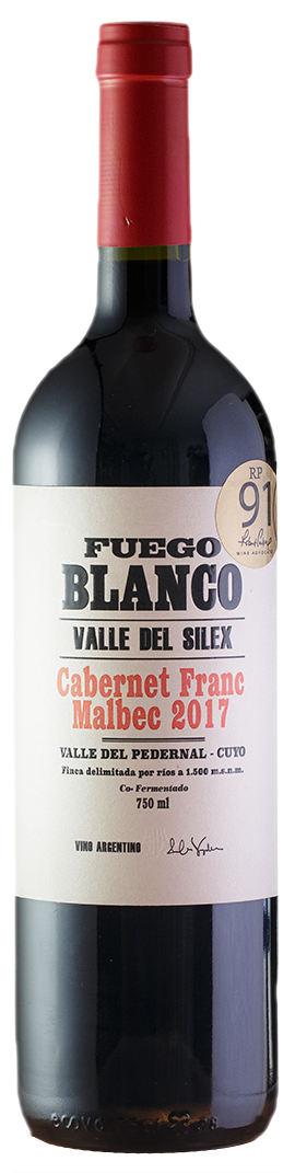 Fuego Blanco Cabernet Franc Malbec 2017